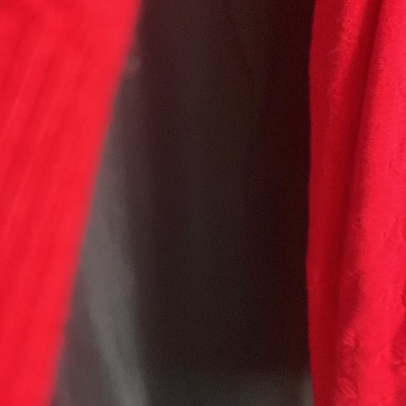 Bebe Red cold shoulder Knit Dress - Picture 6 of 11